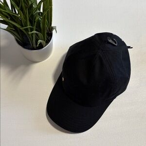 New Kate Spade Black Baseball Cap